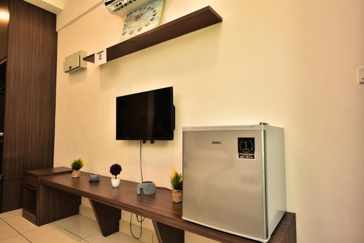 H&F Homestay The Two Owls Nest Aeropod Sovo Studio Room - 2 Queen Bed - Near Airport - Free Parking コタキナバル エクステリア 写真